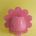 wandravioli bloem koraal
