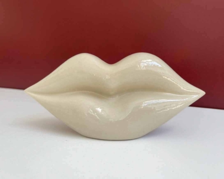 lippen van keramiek