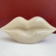 lippen van keramiek