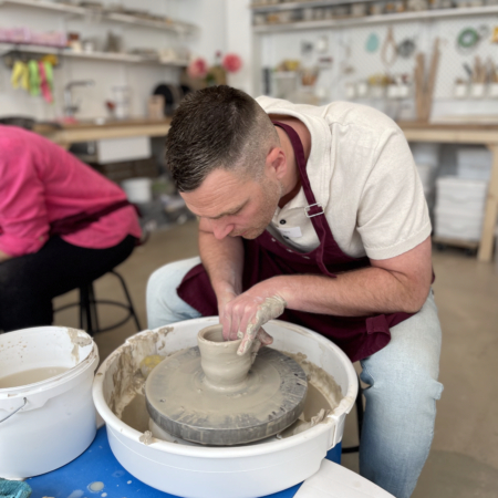 bedrijfsuitje workshop double clay delight beginners booster