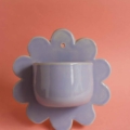 Wandravioli lavendel