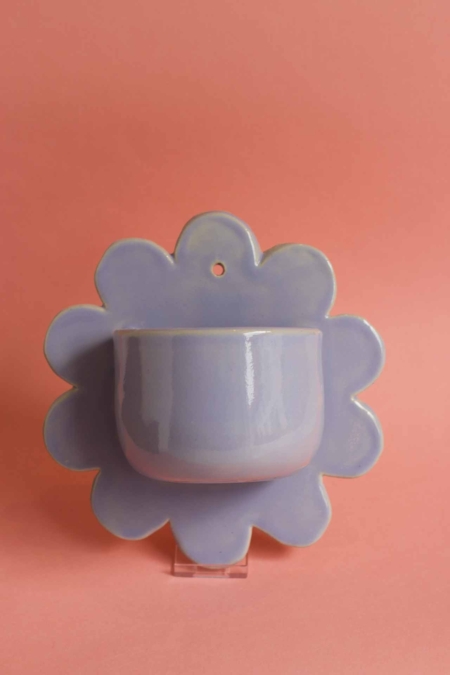 Wandravioli lavendel