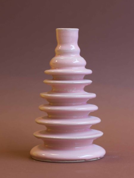 schijfkandelaar babypink #2