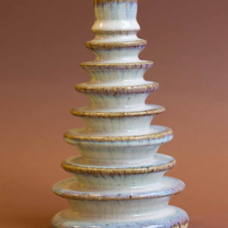 schijfkandelaar opaal