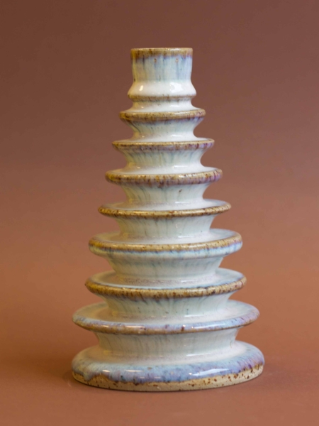 schijfkandelaar opaal