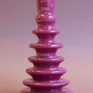 schijfkandelaar burgundy