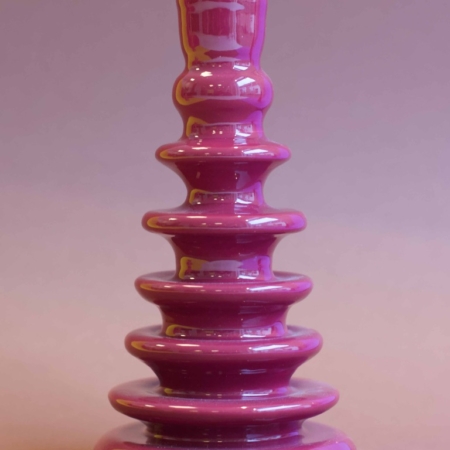 schijfkandelaar burgundy