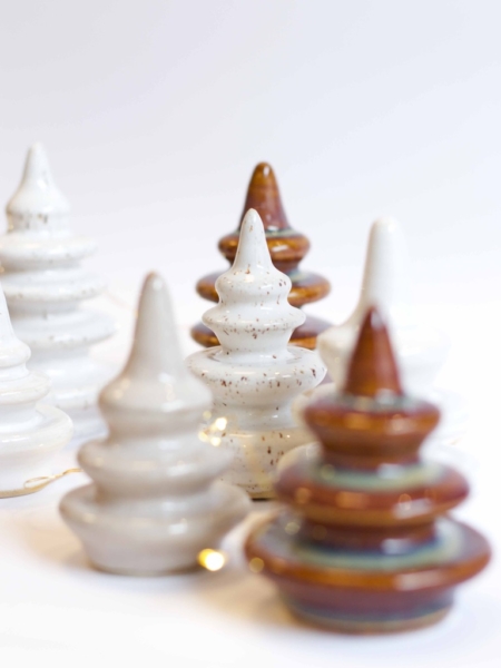 Tiny Trees - kerstboompjes van keramiek