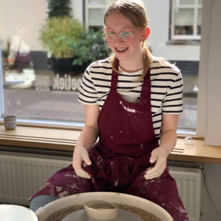 Workshop Pottenbakken Ouder/Kind