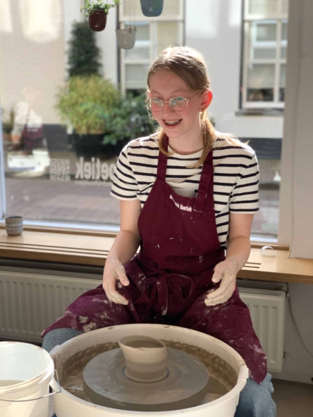 Workshop Pottenbakken Ouder/Kind