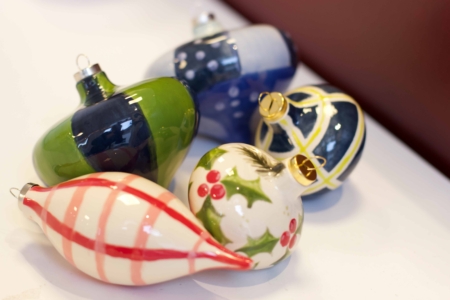 workshop Amazing Glaze - kerstballen glazuren