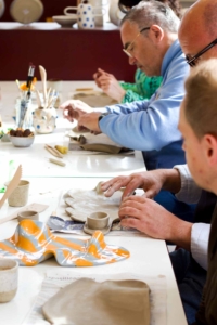 keramiek workshop borrelplank maken